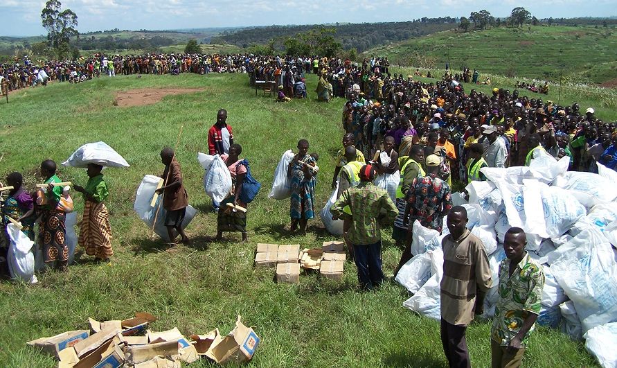 UNHCR South Sudan refugee camps in maban coutny